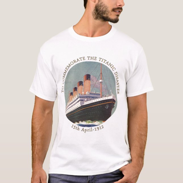 T-shirt Titanic (Devant)