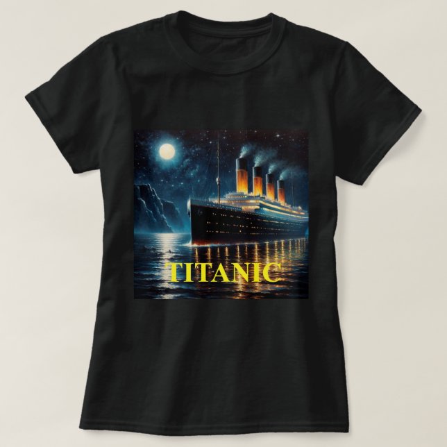 T-shirt Titanic (Design devant)