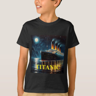 T-shirt Titanic