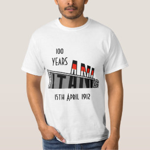 T-shirt Titanic