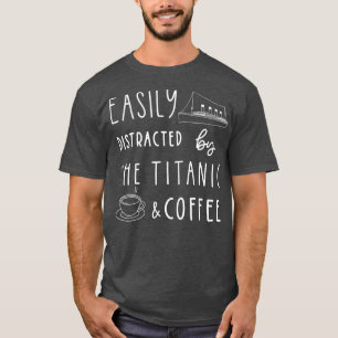 T-shirt Titanic Café Titanic Louveur de café cadeau