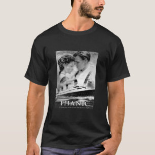 T-shirt Titanic : Le Tee en mer de l'épopée romantique