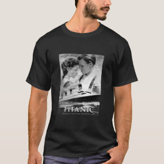 T-shirt Titanic : Le Tee en mer de l'épopée romantique