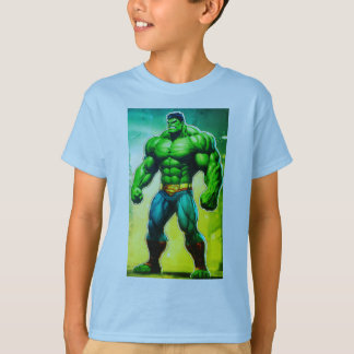 T-shirt "Titanic Might : Libérer le pouvoir de Super Stren