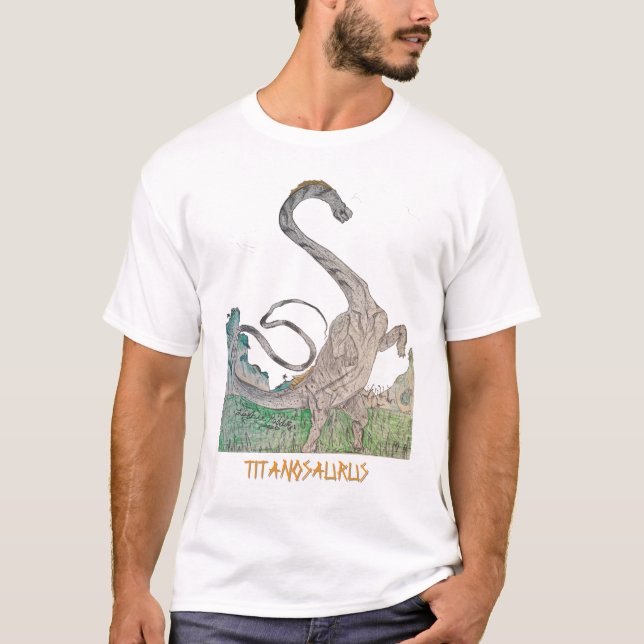 T-shirt TITANOSAURUS shirt (Devant)
