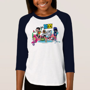 T-shirt Titans Ados, allez !   Approches de monstres entre
