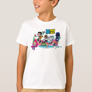 T-shirt Titans Ados, allez !   Approches de monstres entre