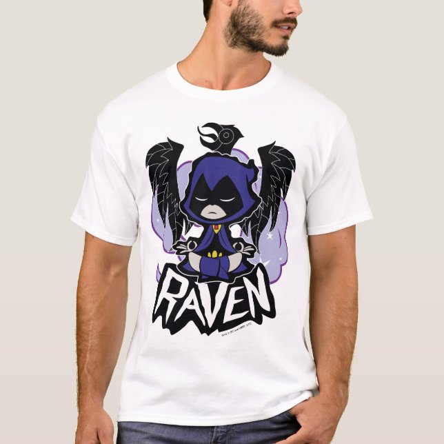 T-shirt Titans Ados, allez ! | Attaque au corbeau (Devant)