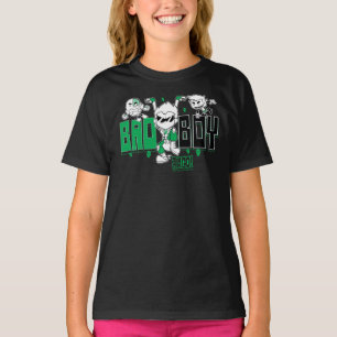 T-shirt Titans Ados, allez ! "Bad Boy" Robin, Cyborg & B