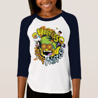 T-shirt Titans Ados, allez ! | Beast Boy Waffles