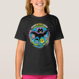 T-shirt Titans Ados, allez !   Corbeau "Azarath Metrion Zi