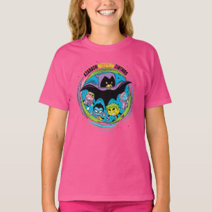 T-shirt Titans Ados, allez ! Corbeau "Azarath Metrion Zi