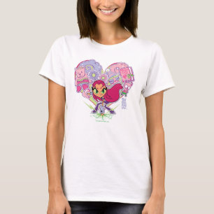 T-shirt Titans Ados, allez !   Graphique de pointes cardia