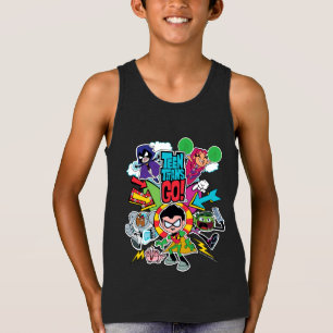 T-shirt Titans Ados, allez ! Graphique Flèche d'équipe