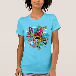 T-shirt Titans Ados, allez ! Graphique Flèche d'équipe