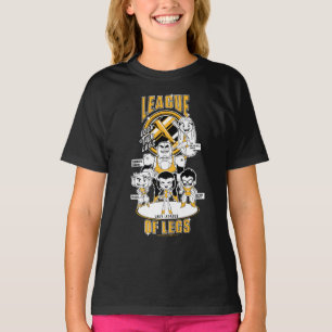 T-shirt Titans Ados, allez ! Ligue des jambes
