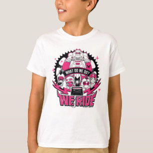 T-shirt Titans Ados, allez !   Retro Moto Graphic