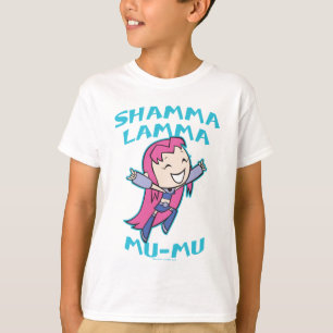 T-shirt Titans Ados, allez !   Starfire "Shamma Lamma Mu-M
