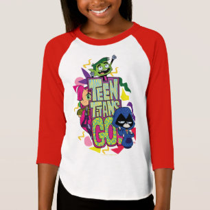 T-shirt Titans Ados, partez ! Logo Poster de animal "Fil