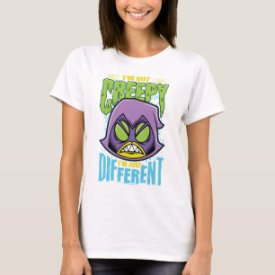 T-shirt Titans Ados, partez ! Raven "Pas Déplaisant je s