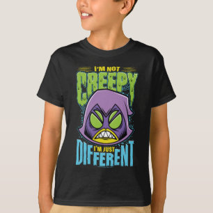 T-shirt Titans Ados, partez !   Raven "Pas Déplaisant je s