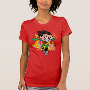 T-shirt Titans Ados, partez ! Robin's Arsenal Graphic