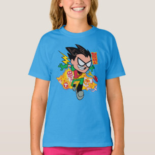 T-shirt Titans Ados, partez ! Robin's Arsenal Graphic