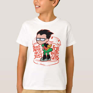 T-shirt Titans Ados, partez !   Roboty Booty Scooty Buns