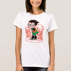 T-shirt Titans Ados, partez !   Roboty Booty Scooty Buns