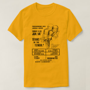 T-shirt Titans de Ténor au Lincoln Center