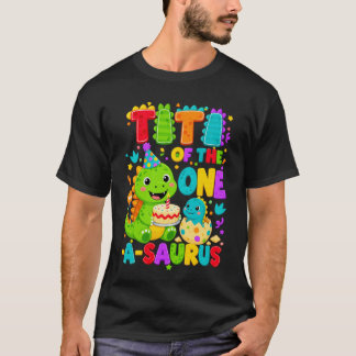 T-shirt Titi du One-A-Saurus garçon pour 1er anniversaire