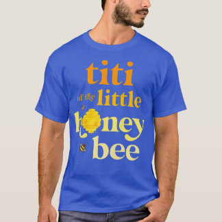 T-shirt Titi pour femmes de Little Honey Bee Anniversaire 