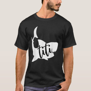 T-shirt Titi Shark Matching Family s Shark s Shark s