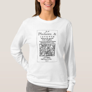 T-shirt Titlepage de "Gargantua" par Francois Rabelais