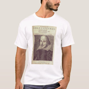 T-shirt Titlepage de 'M. William Shakespeares