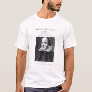 T-shirt Titlepage, 'M. William Shakespeares
