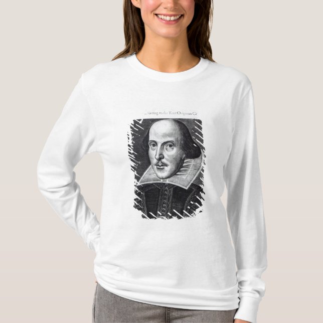 T-shirt Titlepage, 'M. William Shakespeares (Devant)