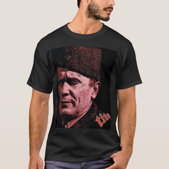 T-shirt Tito (Devant)
