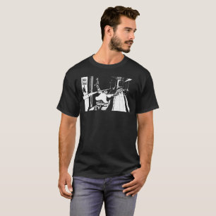 T-shirt Tito fuyant le ministère des Records de l'ouest