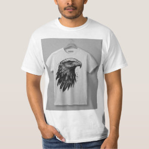 T-shirt Titre : Aigle de cristal : Libérez l'Esprit du Wi