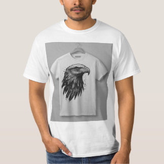 T-shirt Titre : Aigle de cristal : Libérez l'Esprit du Wi