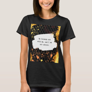T-shirt Titre de chemise
