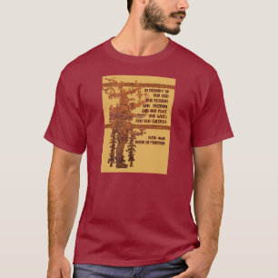 T-shirt Titre de la liberté : Histoire du livre du mormon