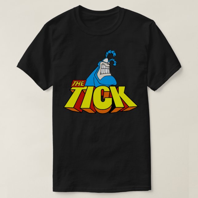 T-shirt Titre de l'étiquette (Design devant)