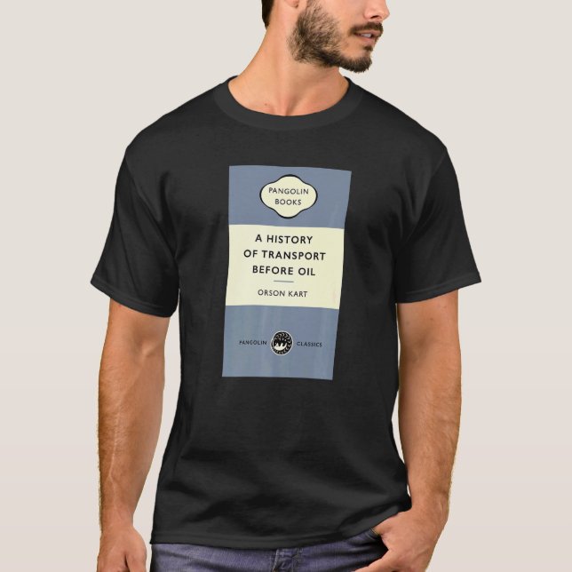 T-shirt Titre De Plaisanterie Une Histoire Du Transport Av (Devant)