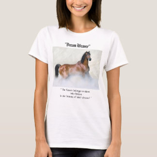 T-shirt TITRE - DREAM WEAVER - famille, options, blanc,