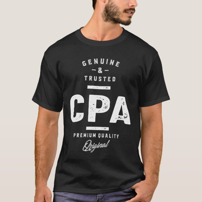 T-shirt Titre du travail CPA (Devant)