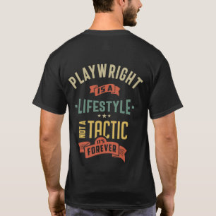 T-shirt Titre du travail de lecture cadeau