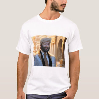 T-shirt Titre : " 👔 Élégance de Gentleman : Un 🎨