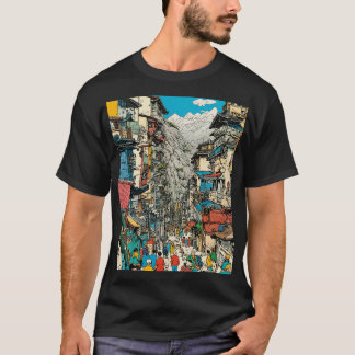 T-shirt **Titre** : "Lutte créative : Anxiété dans
